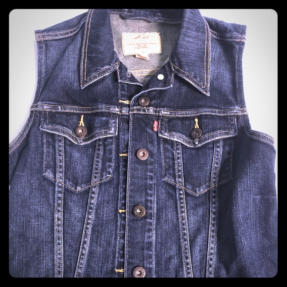 Levi's Jackets & Blazers - Levi’s Jean Vest